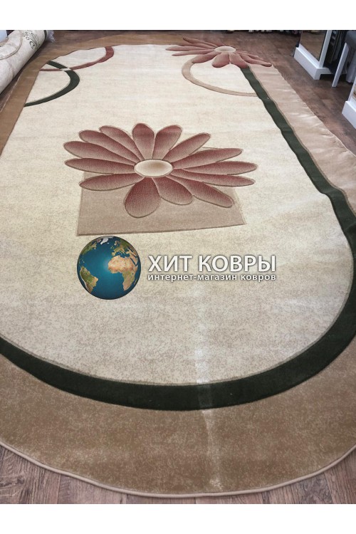 Современные и классические ковры 024 Бежевый